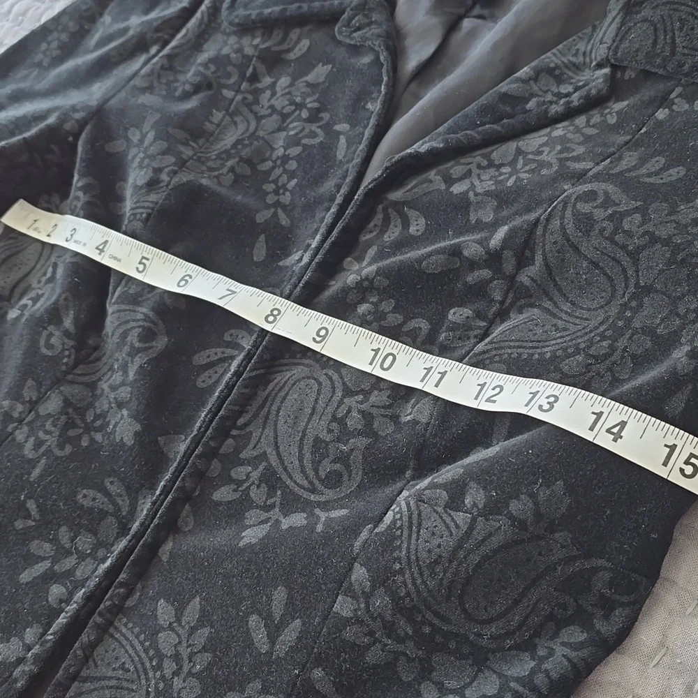 Banana Republic Factory Croo Velvet Jacket - Picture 4 of 9